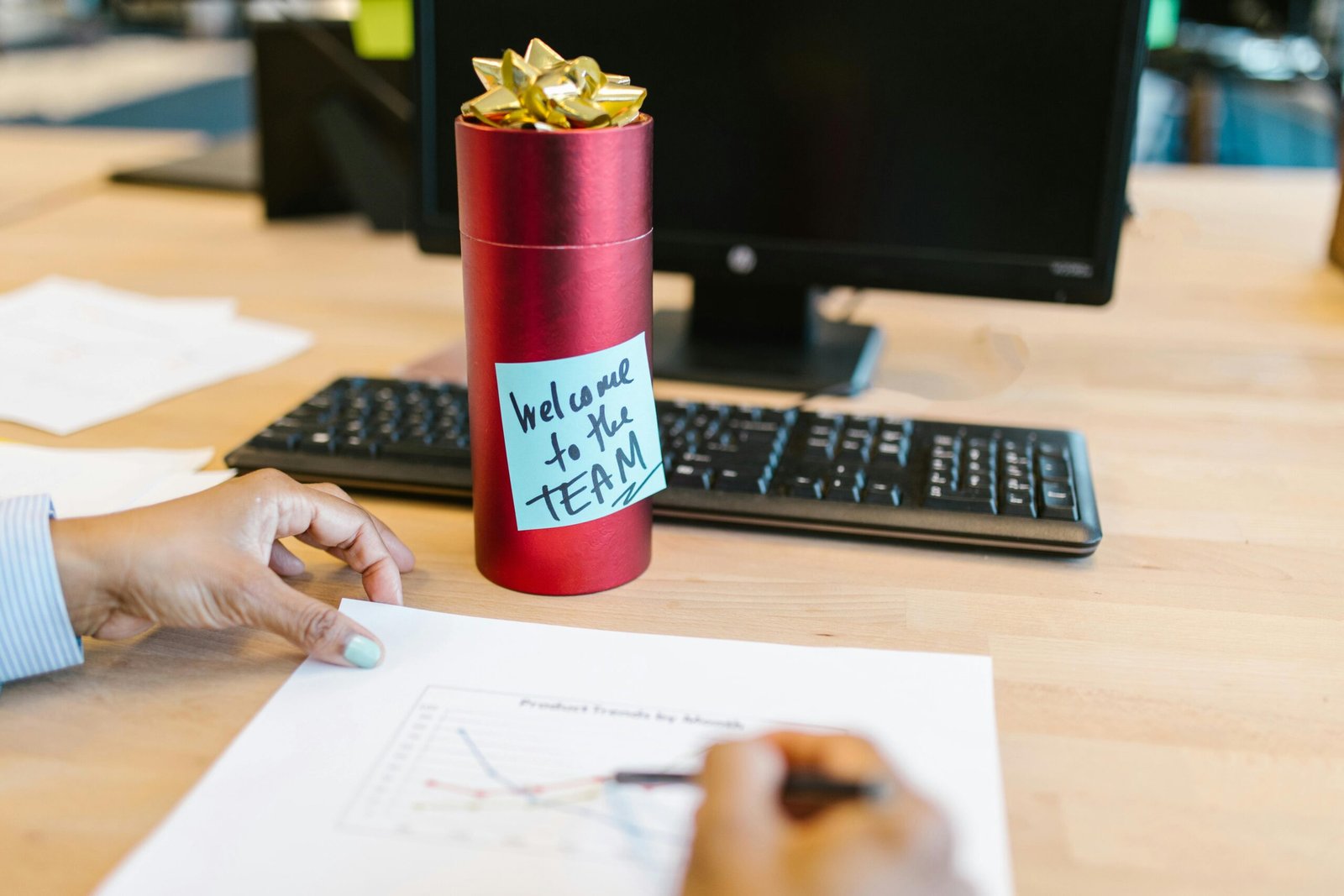 Fun HR themed stationery and merch celebrating the everyday challenges of managing people